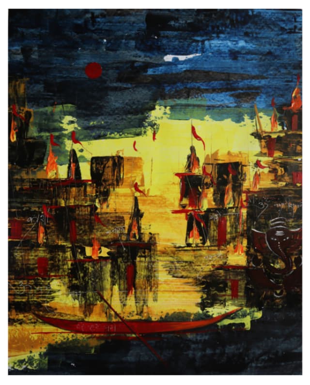 Varanasi in Flame and Silence