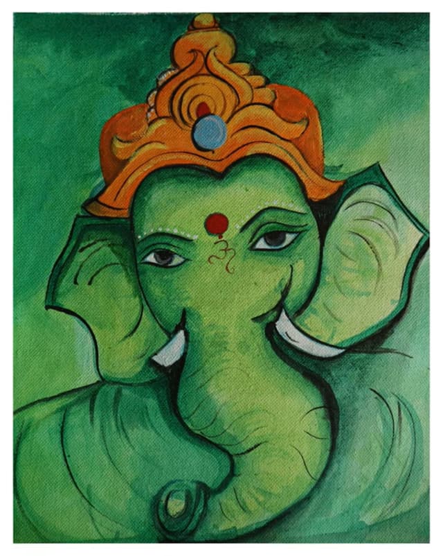 Vighnaharta The Emerald Blessing