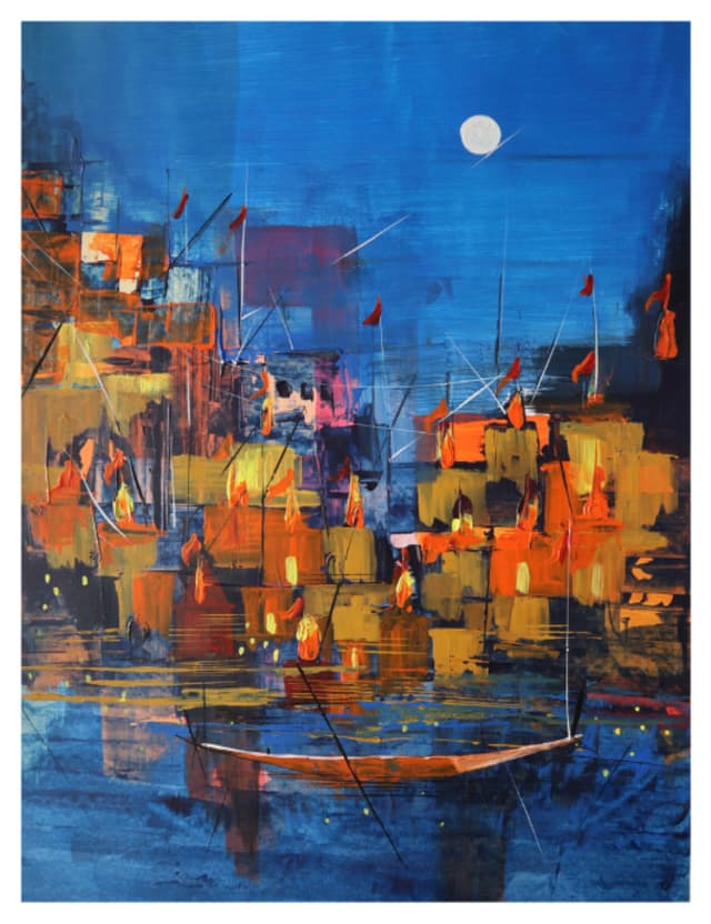 River of Lamps