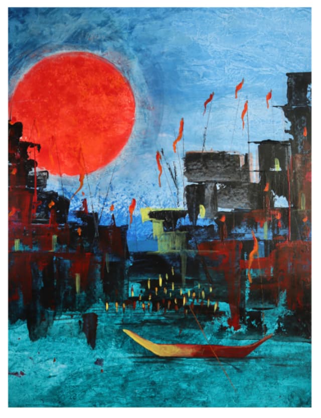 Ganga’s Crimson Blessing