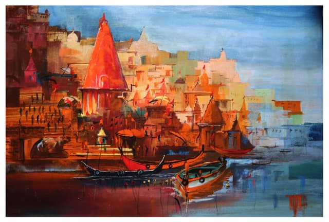 Kashi:The Crimson Canvas