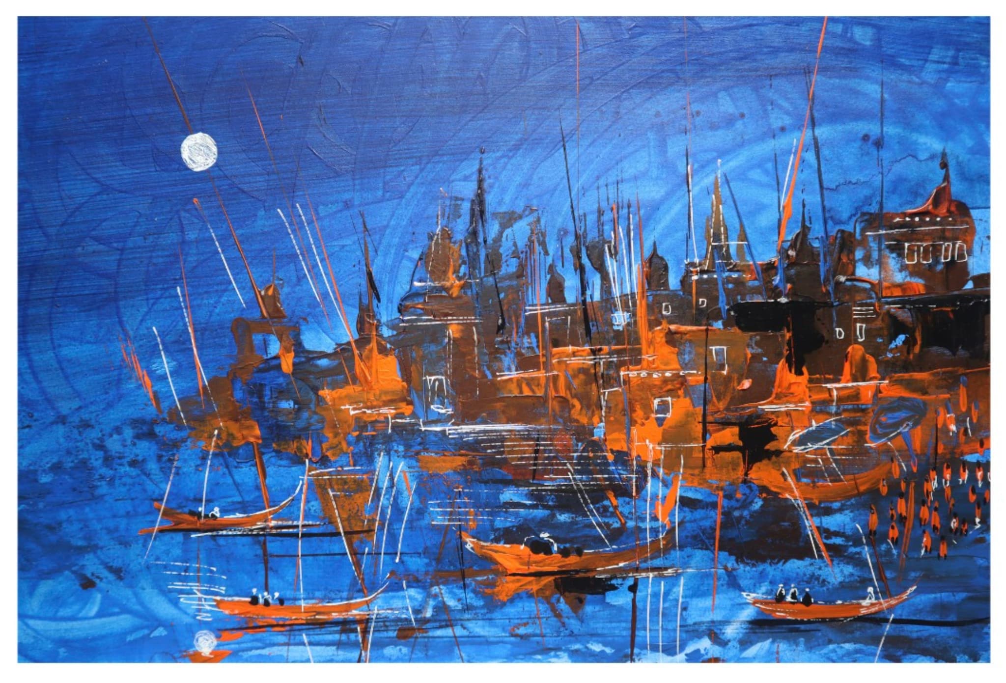 Midnight on the Ghats